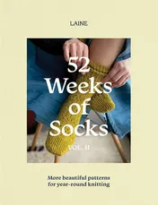 Omslag van 52 Weeks of Socks, Vol. II More Beautiful Patterns for Year-Round Knitting