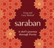 Omslag van Saraban A Chef's Journey Through Persia
