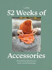 Omslag van 52 Weeks of Accessories: Beautiful Patterns for Year-round Knitting