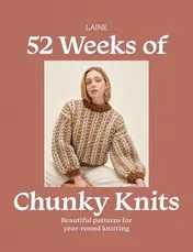 Omslag van 52 Weeks of Chunky Knits
