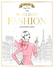 Omslag van Megan Hess: The World of Fashion Colouring Book