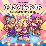 Omslag van Cozy K-Pop