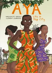 Omslag van Aya: Life in Yop City