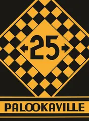 Omslag van Palookaville 25