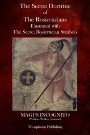 Omslag van The Secret Doctrine of The Rosicrucians