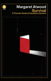 Omslag van Survival A Thematic Guide to Canadian Literature