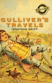 Omslag van Gulliver's Travels (Deluxe Library Edition)