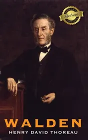 Omslag van Walden (Deluxe Library Edition)