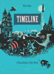 Omslag van Timeline A Visual History of Our World