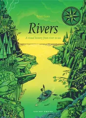 Omslag van Rivers A Visual History from River to Sea