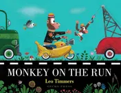 Omslag van Monkey on the Run