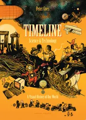 Omslag van Timeline Science and Technology A Visual History of Our World