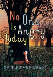 Omslag van No One Is Angry Today
