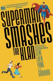 Omslag van Superman Smashes the Klan