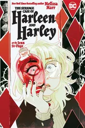 Omslag van The Strange Case of Harleen and Harley