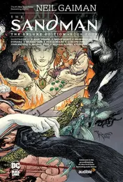 Omslag van The Sandman: The Deluxe Edition Book Four