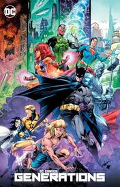 Omslag van DC Comics: Generations