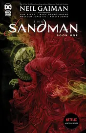 Omslag van The Sandman Book One