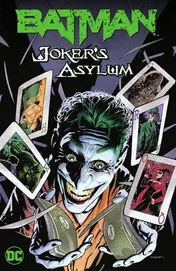 Omslag van Batman: Joker's Asylum
