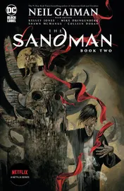 Omslag van The Sandman Book Two
