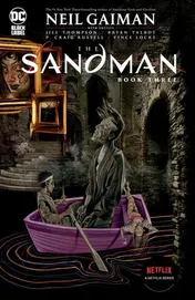 Omslag van The Sandman Book Three