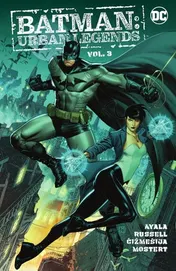 Omslag van Batman: Urban Legends Vol. 3