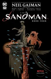 Omslag van The Sandman Book Four