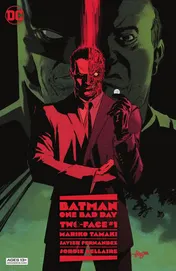 Omslag van Batman: One Bad Day: Two-Face