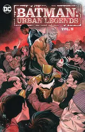 Omslag van Batman: Urban Legends Vol. 5