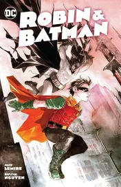 Omslag van Robin & Batman