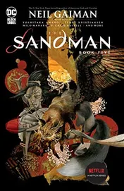 Omslag van The Sandman Book Five