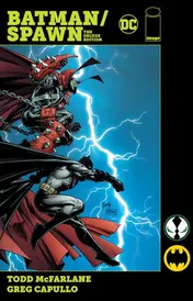 Omslag van Batman/Spawn: the Deluxe Edition