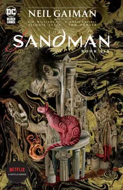 Omslag van The Sandman Book Six
