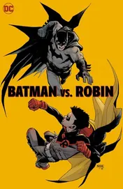 Omslag van Batman Vs. Robin