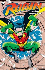 Omslag van Robin: Tim Drake Compendium Book One