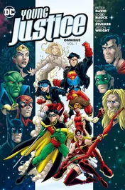 Omslag van Young Justice Omnibus Vol. 1