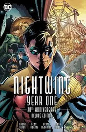 Omslag van Nightwing: Year One 20th Anniversary Deluxe Edition (New Edition)