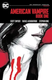 Omslag van American Vampire Book One: DC Compact Comics Edition