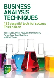 Omslag van Business Analysis Techniques 123 Essential Tools for Success