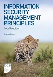 Omslag van Information Security Management Principles