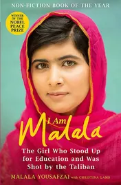 Omslag van I Am Malala The Girl who Stood Up for Education and was Shot by the Taliban