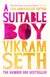 Omslag van A Suitable Boy