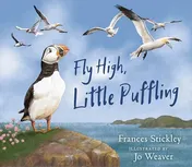 Omslag van Fly High, Little Puffling