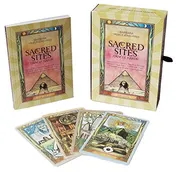 Omslag van Sacred Sites Oracle Cards Harness Our Earth's Spiritual Energy to Heal Your Past, Transform Your Present and Shape Your Future