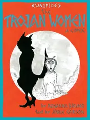Omslag van The Trojan Women A Comic