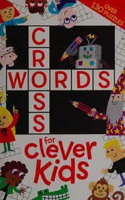 Omslag van Crosswords for Clever Kids
