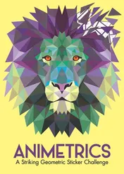 Omslag van Animetrics A Striking Geometric Sticker Challenge