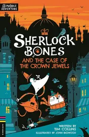 Omslag van Sherlock Bones and the Case of the Crown Jewels
