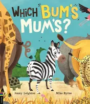 Omslag van Which Bum's Mum's?