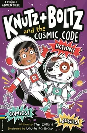 Omslag van Knutz and Boltz and the Cosmic Code A STEAM Puzzle Adventure